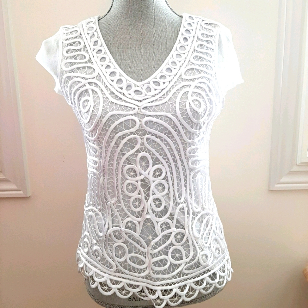 Elegant Unique Int'l Blouse - Picture 1 of 3